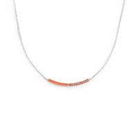 Collana Marlù Donna in Acciaio 31CN0003-W - 31CN0003-W
